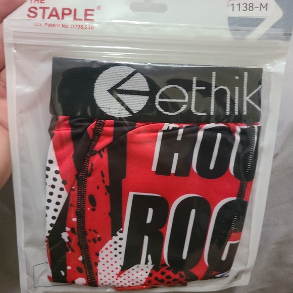 Ethika Houston Rockets Boxer Brief Underwear Size Medium - Picture 6 of 8